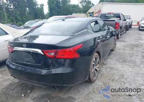 2016 Nissan Maxima 3.5 Platinum/3.5 S/3.5 Sl/3.5 Sr/3.5 Sv из США, поврежденный, VIN 1N4AA6AP0GC416323